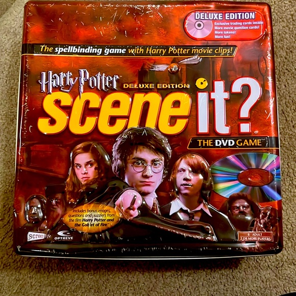 Harry Potter scene it? Board game - Picture 1 of 6